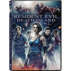 The Gang's All Here in New 'Resident Evil: Death Island' Poster