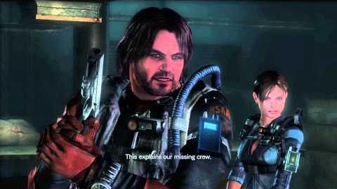 Resident Evil Revelations all cutscenes Episode 1-1 ending