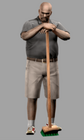 Resident evil outbreak mark wilkins artwork concept art ingame model alternate costume