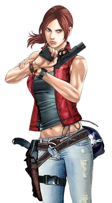 Jill Valentine, Resident Evil LT Wiki