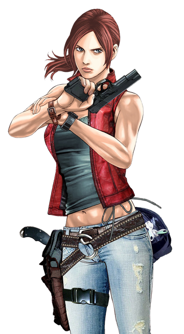 kinda takes you back, doesn't it? — Claire Redfield