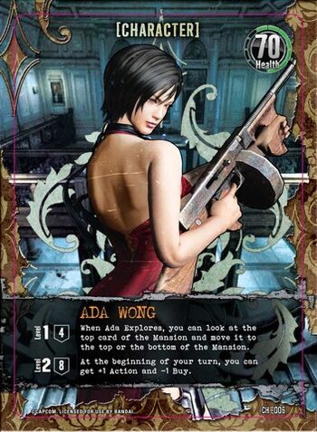 Ada Wong  Resident Evil+BreezeWiki