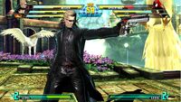 Wesker with his Samurai Edge