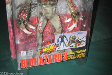 Resident Evil Biohazard 3 Series 8 Tyrant Action Figure Moby