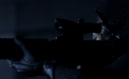 An Assault Rifle with the ACOG scope, shown in a trailer.