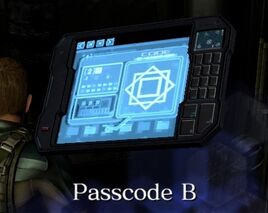 Passcode B