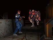 RE2(1998)G3Gameplay