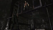 REmake Jill é abandonada por Barry nos subterrâneos