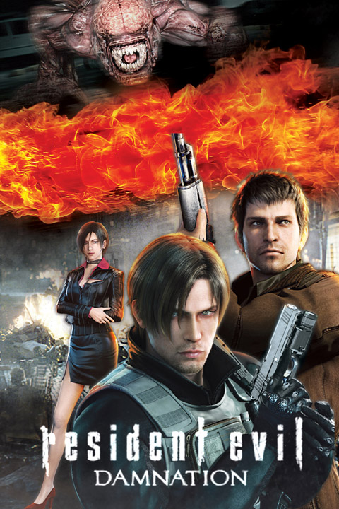 DVD Resident Evil: Condenação - Um Filme Original em Computação