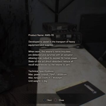 Amg 78 File Resident Evil Wiki Fandom
