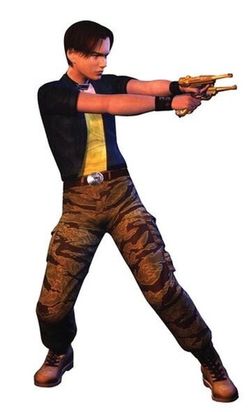 Steve Burnside, Resident Evil