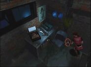 location of the Valve handle in Resident Evil 2 in scenario "A"