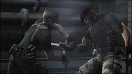 Leon and Krauser may be the two sides of the same coin, but Leon and Wesker  definitely are. : r/residentevil