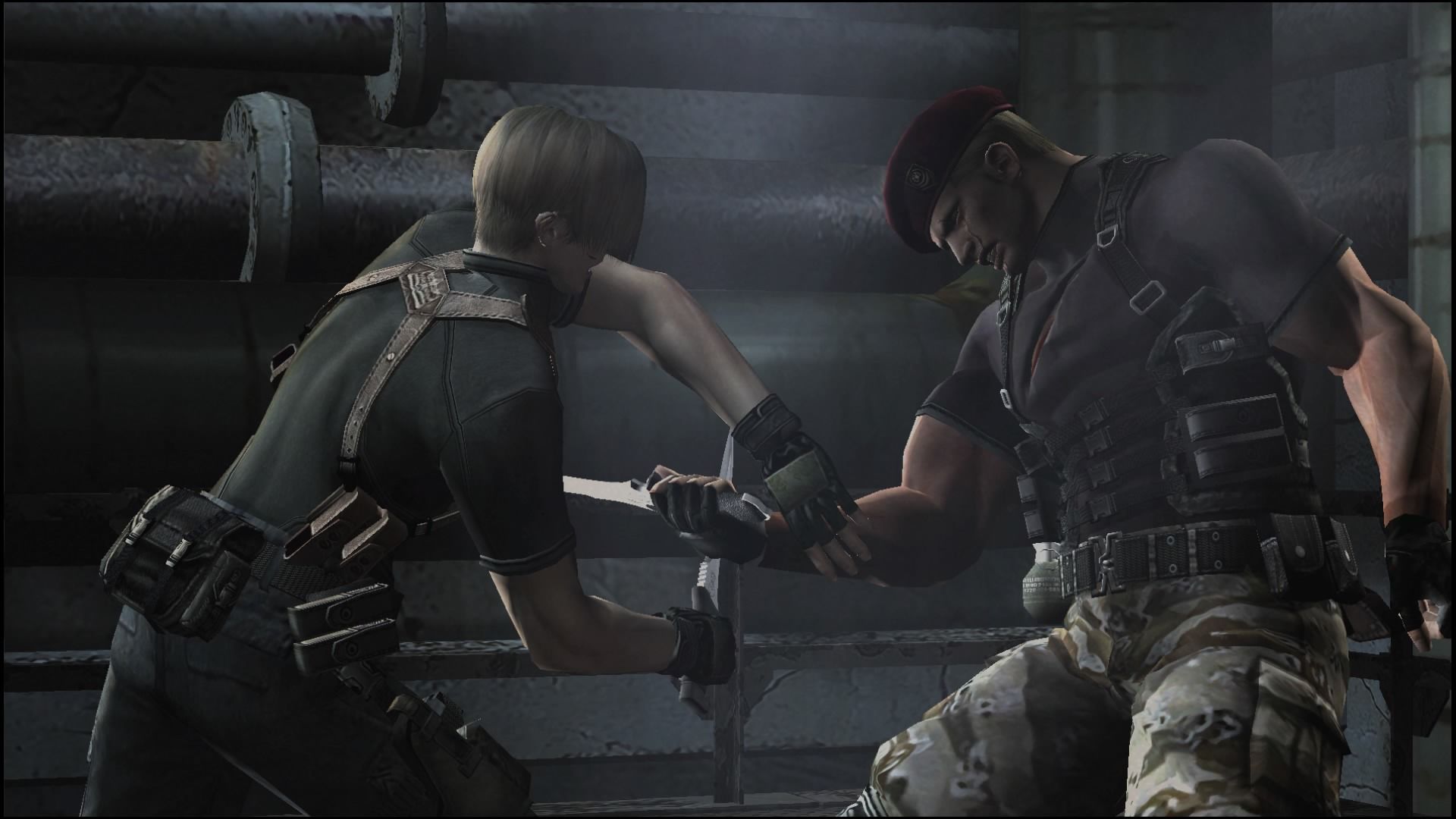 Which one is better the OG or New Leon Vs Krauser fight? : r