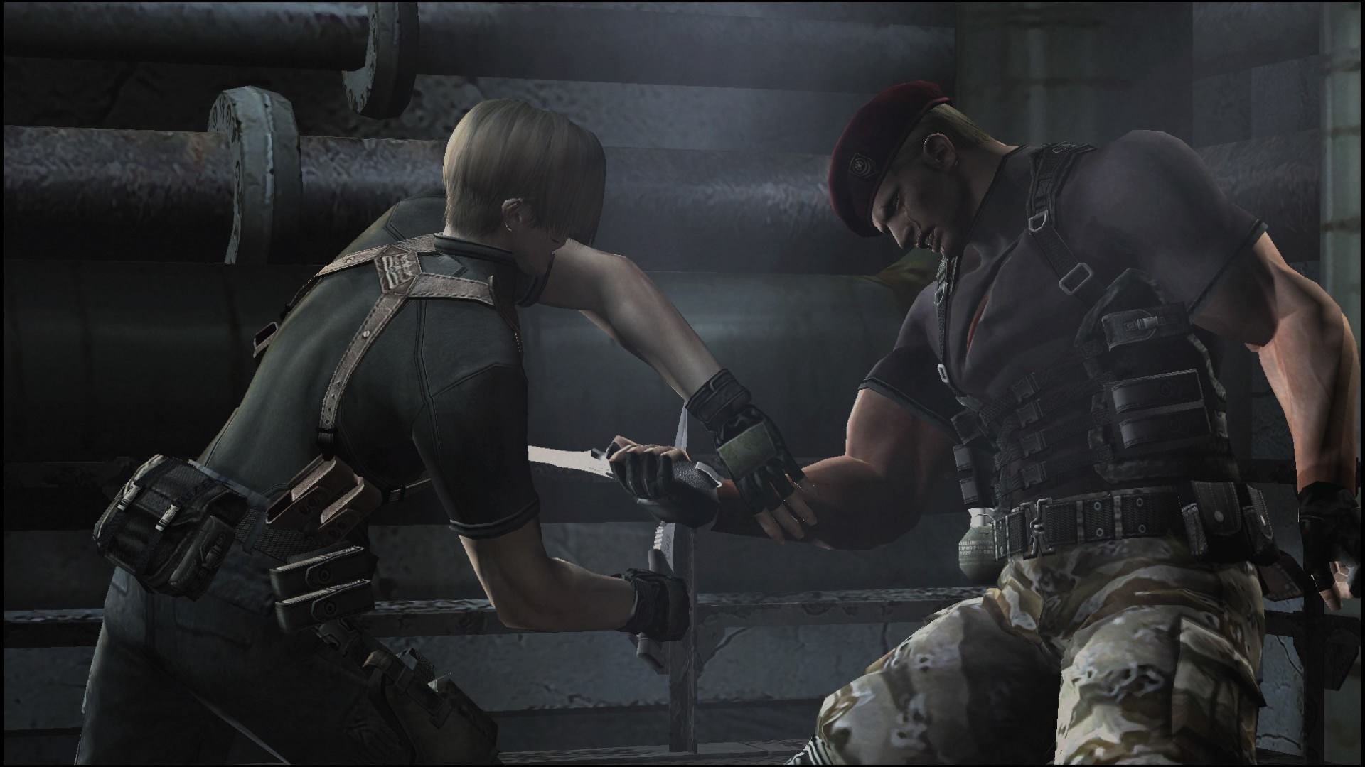 Krauser (Ruins): How to easily beat Krauser (Ruins) boss fight in Resident  Evil 4 remake