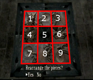 Resident Evil 4 Ashley Slide Puzzle Solution#residentevil #residentevi