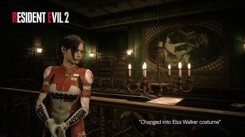 Resident Evil 2 Deluxe Edition Costume Showcase