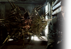 Chrysalid Virus, bitje, resident Evil 6, enemy, resident Evil, Zombie,  concept Art, wiki, action Figure, fantasy