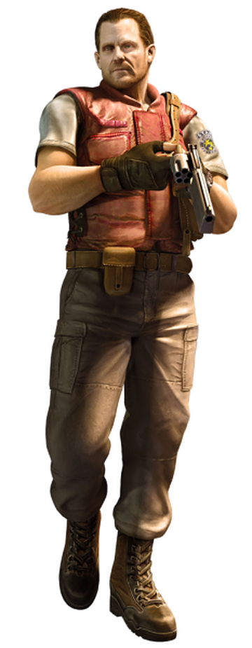 Barry Burton Resident Evil Wiki Fandom