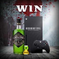 【COCALERO ✕ Biohazard Infinite Darkness】 Cocalero x Resident Evil - Shop Cocalero