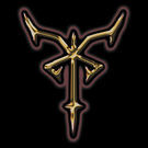 Los Iluminados Anstecker Pin oder Abzeichen Geschenk Resident Evil