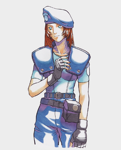 Jill Valentine, Wiki The King of Cartoons