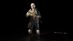 The Division 2 Nemesis mask
