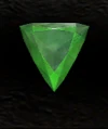 Esmeralda triangular
