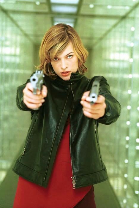 milla jovovich resident evil afterlife hair