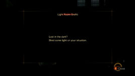 Light room graffiti