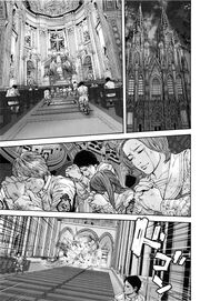 Resident Evil The Marhawa Desire Issue 25 - praying students