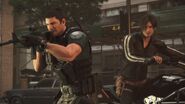 Resident Evil Vendetta Chris & Leon