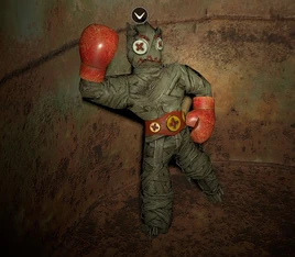 Resident evil 7 end of zoe champion effigy poupée