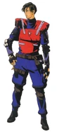 Alternate Outfit Leon.jpg (50 KB) Leon in the final R.P.D. armor. Similar artwork is found in Resident Evil Archives and CAPCOM design WORKS.