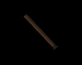 Broken-crutch