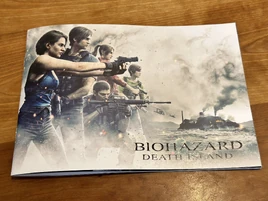 Death Island Pamphlet