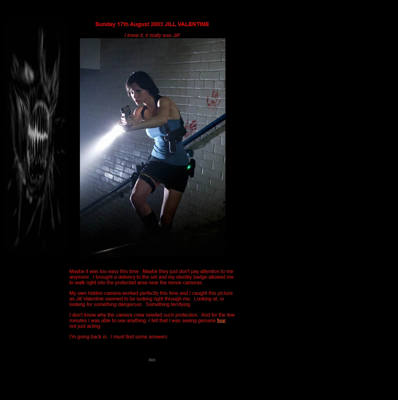 Jill Valentine Post 1 Resident Evil Wiki Fandom Jill Valentine Post 1 Resident Evil Wiki Fandom