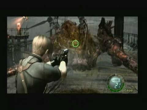 resident evil 4 saddler boss fight