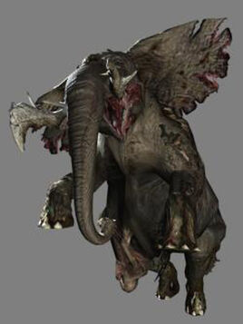 Zombie ElephantOscar