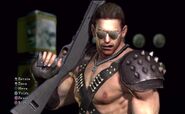 Chris Redfield Warrior costume