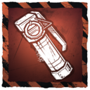 Flashbang icon when equipped.