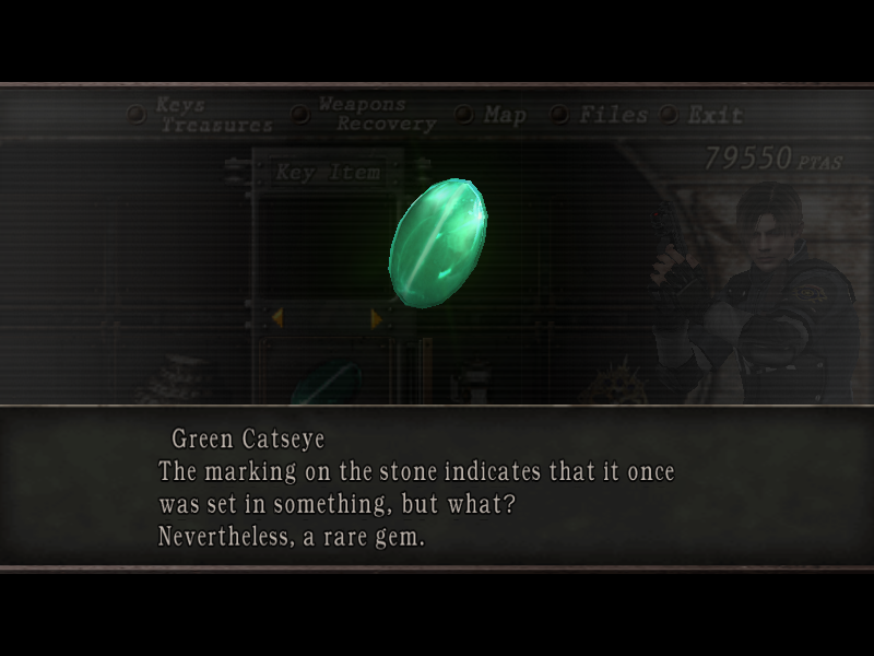 Green Catseye Resident Evil Wiki Fandom