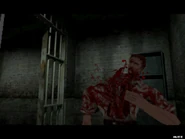 The G-Young breaking free, killing Ben in the process