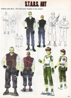 Resident evil deals concept art