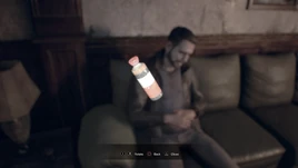 RESIDENT EVIL 7 biohazard Eveline Tissue Samples examine