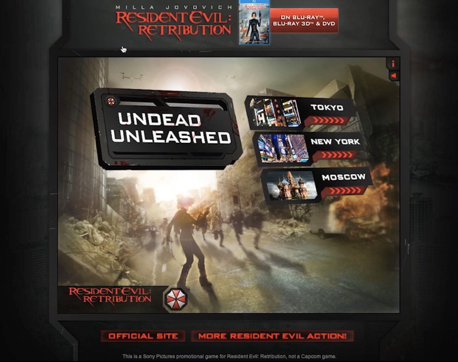 Resident Evil: Dead Aim, Resident Evil Wiki