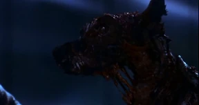 Vlcsnap-2012-02-07-01h22m59s197.png (119 KB) Nahansicht eines Zombie Hundes im ersten Resident Evil Film.