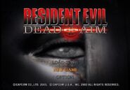 822703-resident-evil-dead-aim-playstation-2-screenshot-main-menu