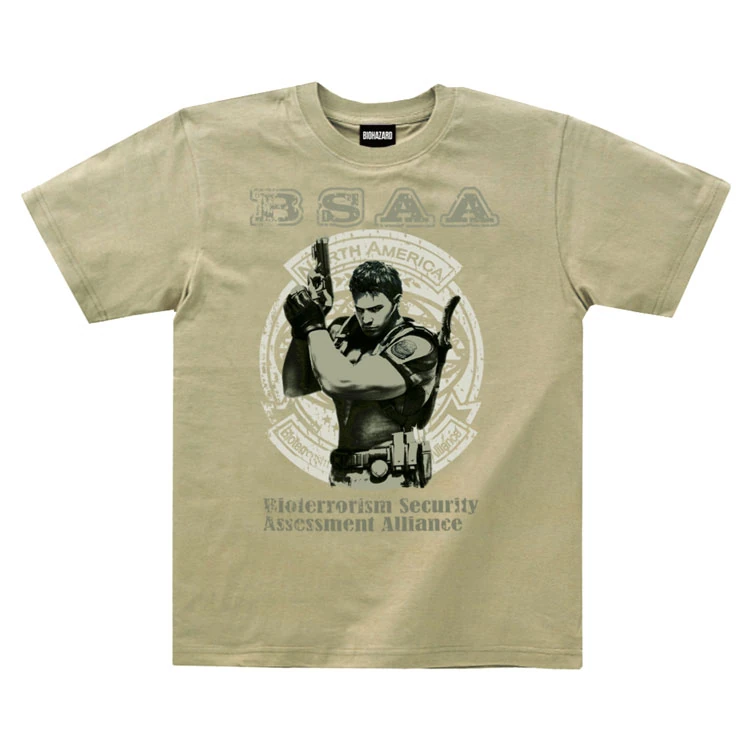 Biohazard \"SURVIVAL OF THE FITTEST\" Tシャツ Biohazard/バイオハザード - What Makes Us Tick Tシャツ