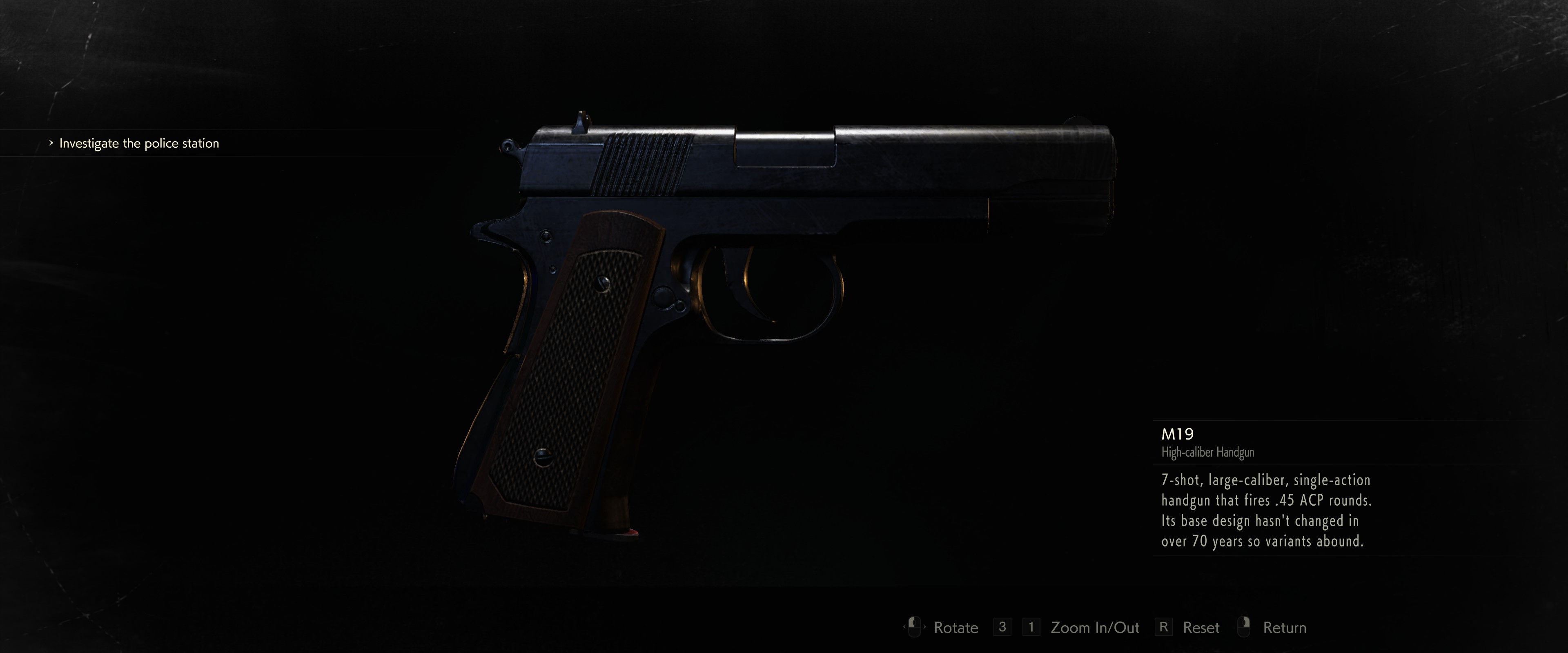 Claire's Handgun, Resident Evil Wiki